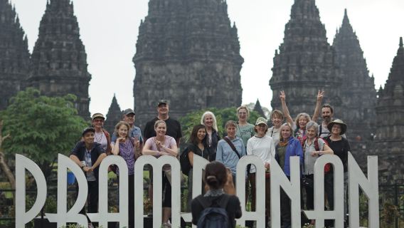 Borobudur and Prambanan temples day tour
