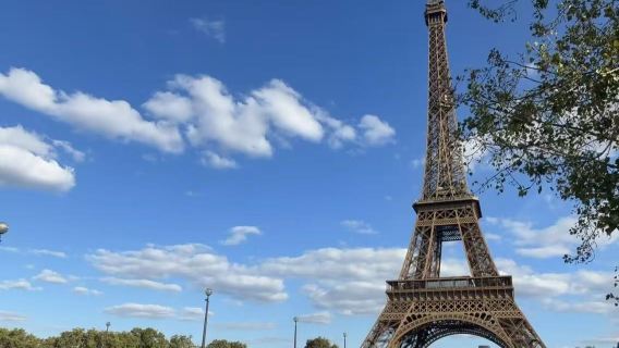 Paris | Laluan klasik bandar Paris Opera Paris tepi Sungai Seine lawatan sehari tiket tidak termasuk