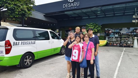 Johor Desaru Half-Day Private Tour | Fruit Farm + Firefly Park [Entrance Fee Included] - Desaru Departure