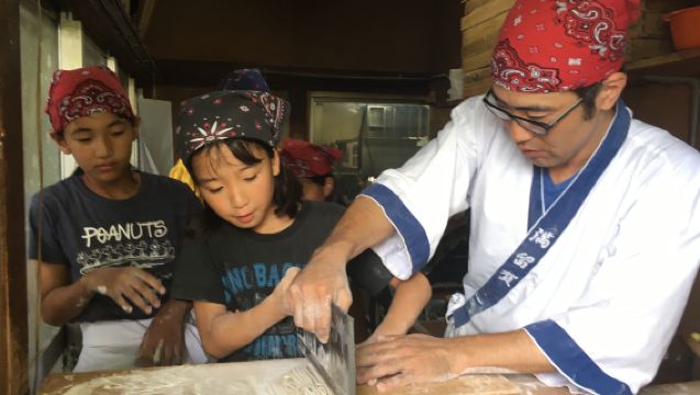 埼玉　そば処 満留賀