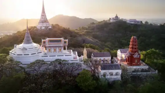 泰國華欣一日遊【曼谷出發丨華欣海灘丨拷龍穴丨拷汪宮】