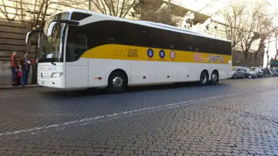 ตั๋วรถบัสไป-กลับสนามบินชัมปีโน (CIA) - ใจกลางเมืองโรม [ซื้อแล้วใช้ได้ทันที/ใช้ได้ทุกเวลา/สะดวกรวดเร็ว]