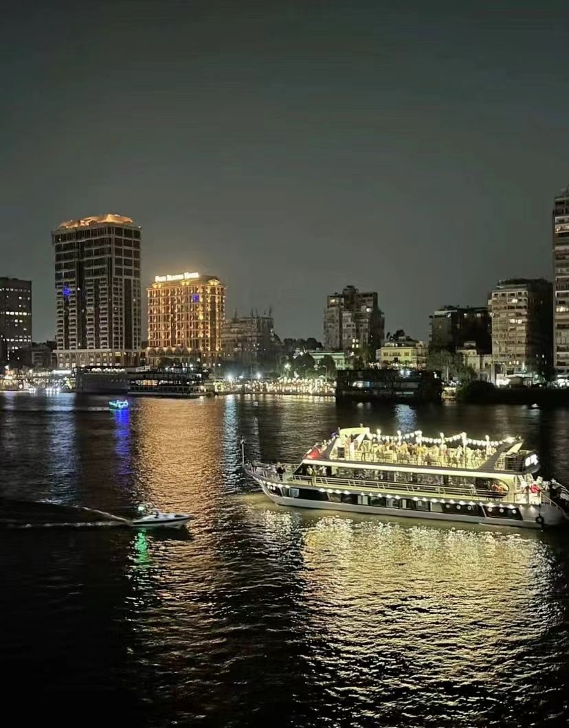 Cairo Nile night cruise + belly dance + buffet diner + hotel transfer + Pharaoh cruise