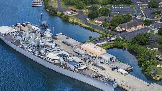 WWII Pearl Harbor Heroes Deluxe Adventure from Honolulu