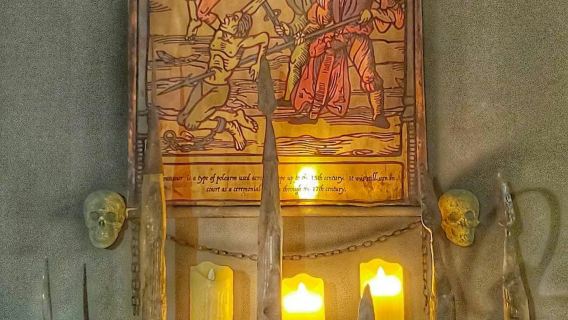 Medieval Torture Museum: Entry Ticket