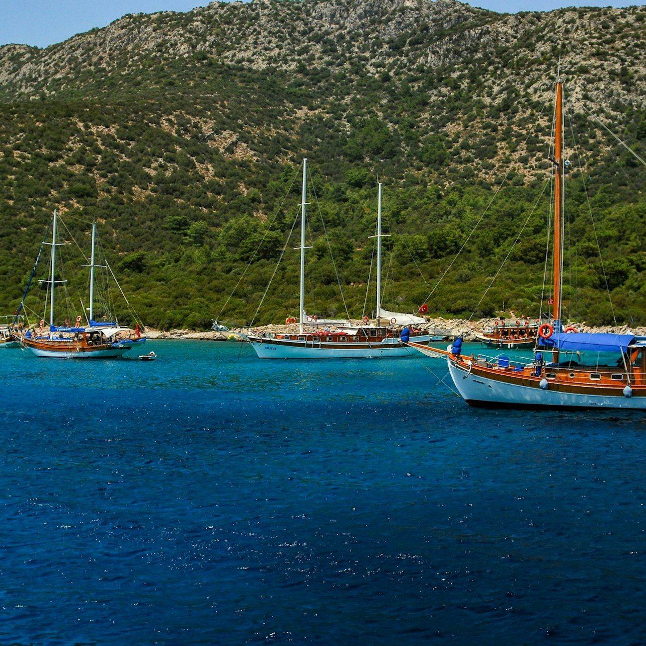 Bodrum: Paseo en barco por la isla de Orak