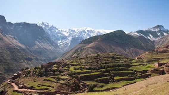 Soft Hiking Experience and Lunch at the Pottery Village from Marrakech