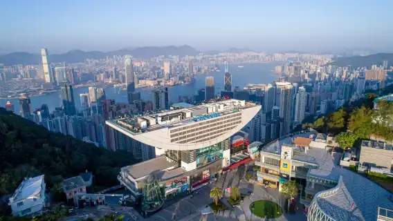 Hong Kong Peak Tram Combo Ticket [The Peak Tram/Sky Terrace 428/Madame Tussauds]