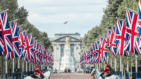 พระราชวังบักกิงแฮม: ทัวร์ชมภายในพร้อมเดินชมสถานที่สำคัญทางประวัติศาสตร์