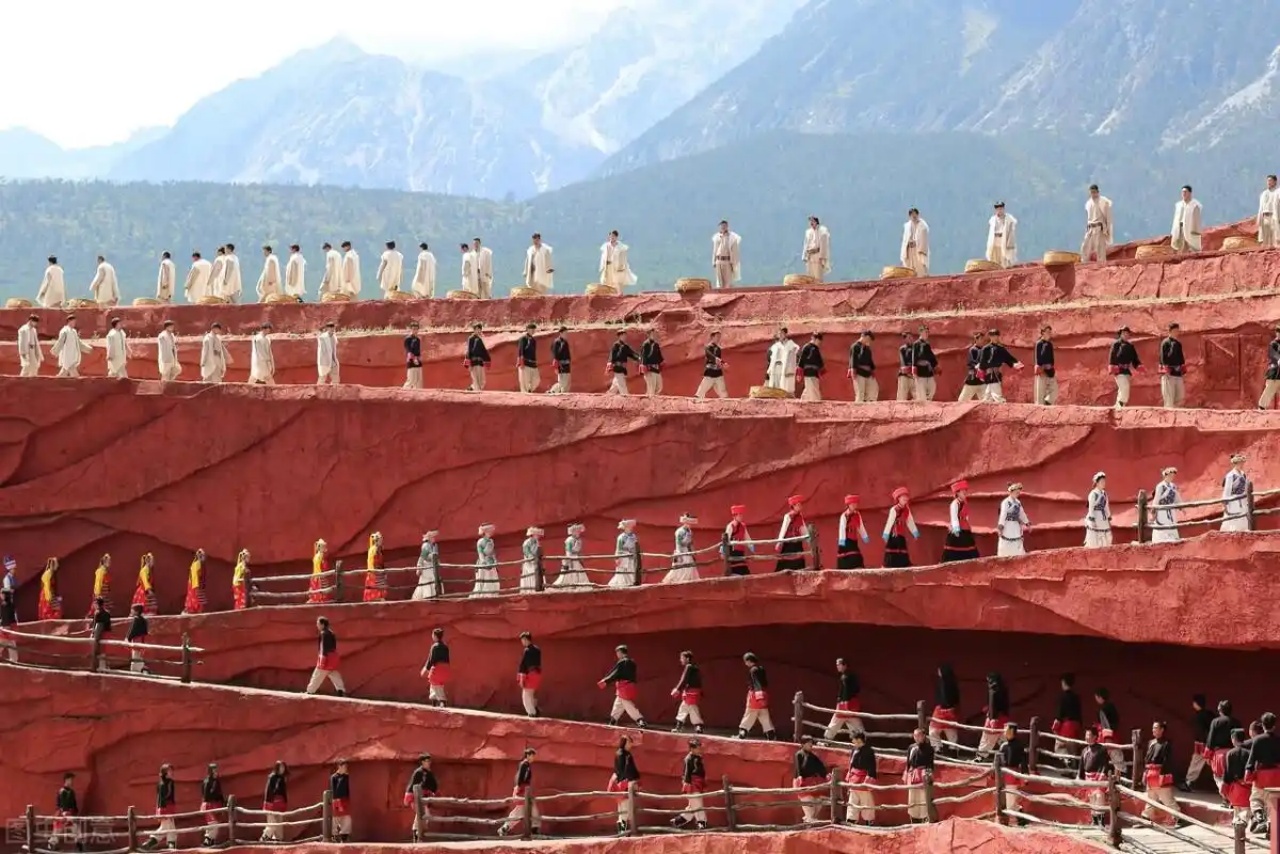 Gunung Salju Naga Giok (Yulong) [Kereta Pemandangan + Kereta Gantung Gletser + Kesan Lijiang]