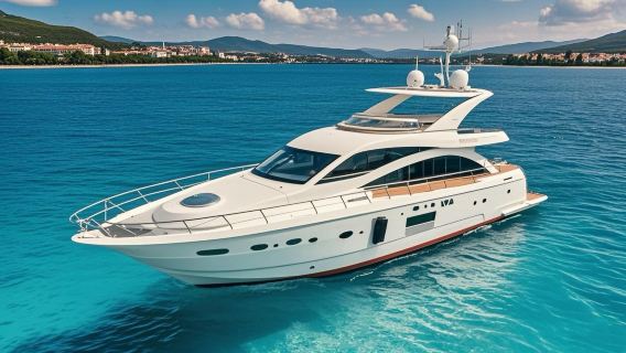 防城港丨奢海追風全新豪華私人遊艇出海 享受海上私人風光超大空間家庭聚會 派對 生日 定制