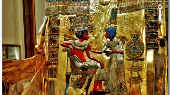 후르가다 출발 카이로 & 기자 피라미드 일일 투어: 바비큐 점심 식사와 함께 밴으로 이동