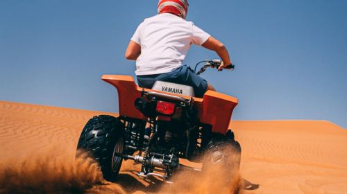 Dubai Attraction: Quad Bike Experience from Dubai Day Tours 2