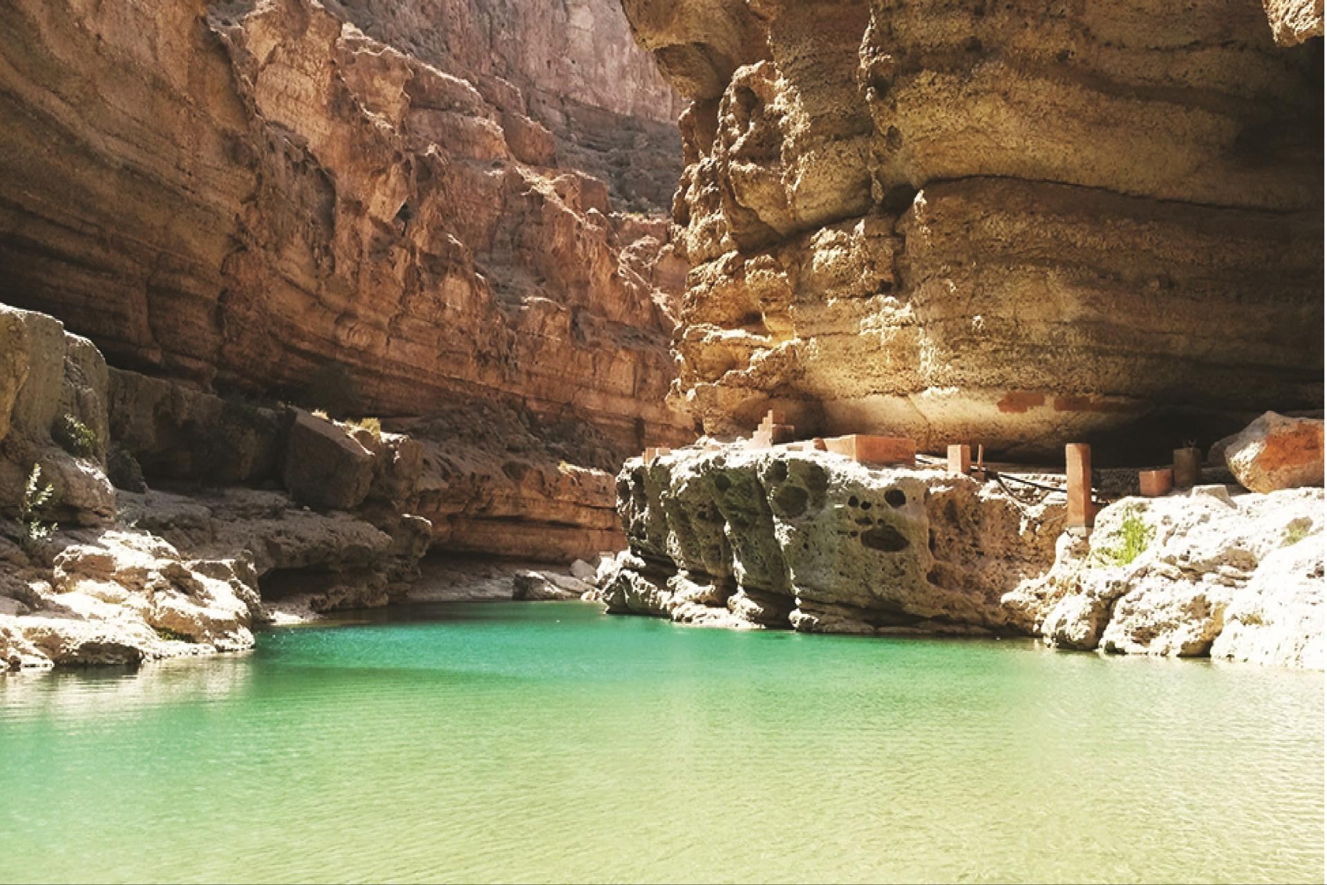 From Muscat Shared Tour: Southern Treasures & Wadi Shab Adventure