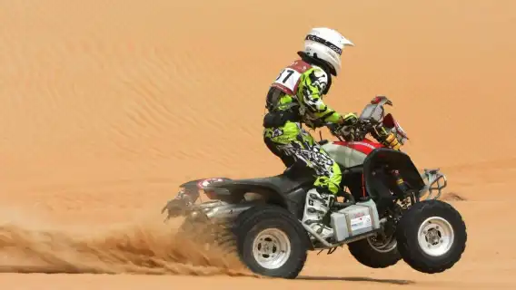 1小時自駕四輪越野車杜拜沙漠探險