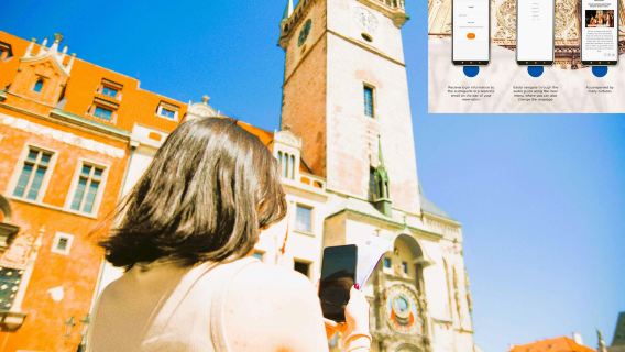 Prague Old Town Square & Astronomical Clock: Digital Audio for Self-Guided Tour