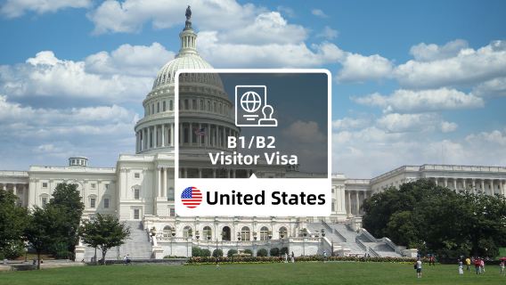 United States Tourist / Visiting Relatives and Friends / Business Visa (Hong Kong Application)