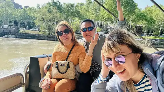 Mtkvari River sightseeing boat tour