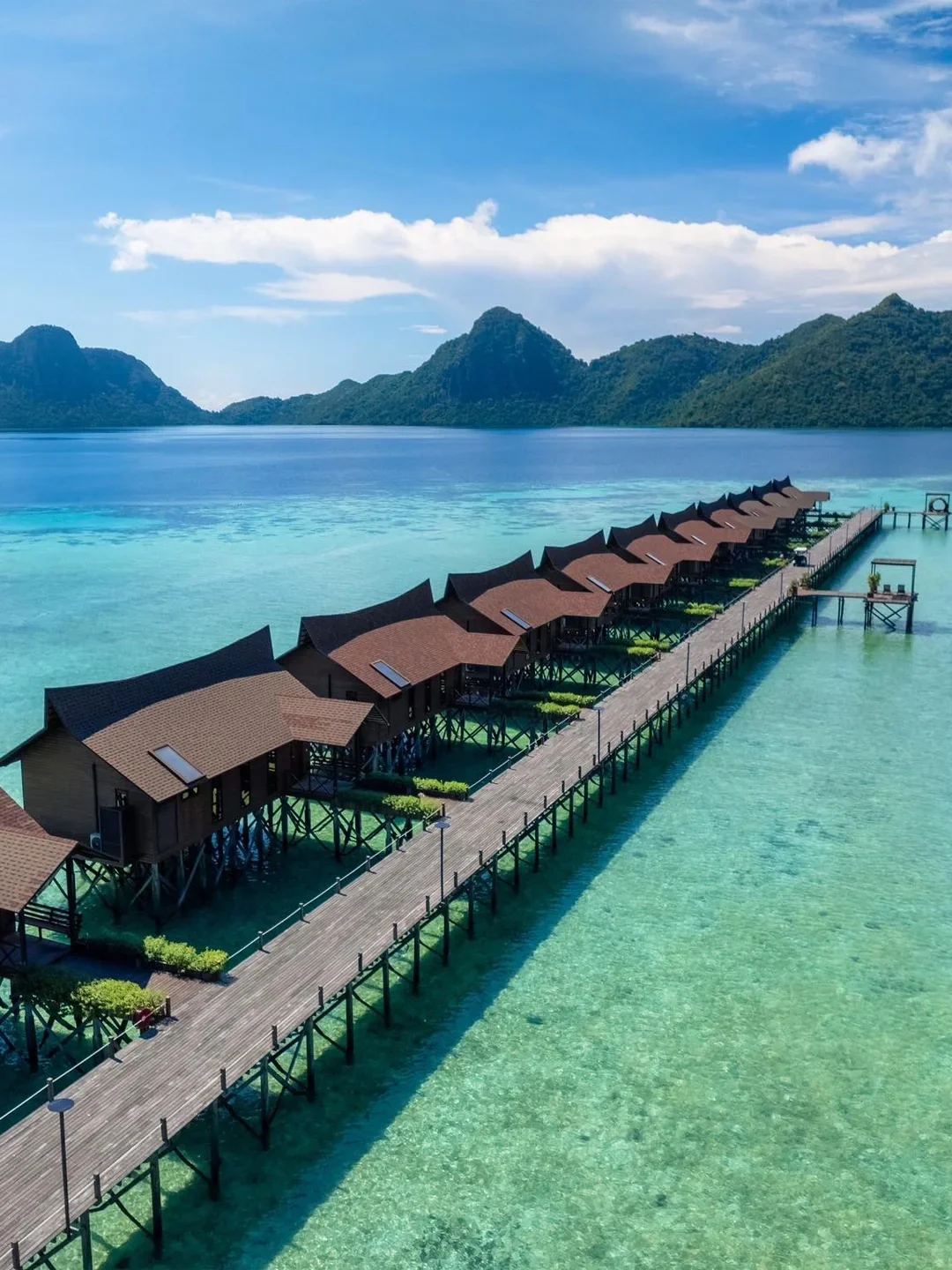 รีสอร์ทบ้านน้ำเกาะโบเฮย์ดูหลาง เซมปอร์นา เปิดใหม่ปี 2025 คุณภาพดีเยี่ยม เทียบเท่ากับคาปาลาย