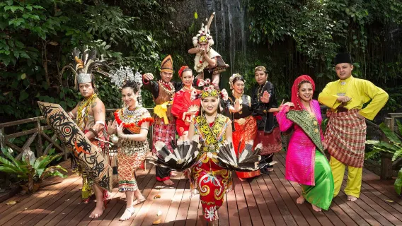 Halbtägige Tour zum Sarawak Cultural Village ab Kuching – Vormittags- oder Nachmittagstour