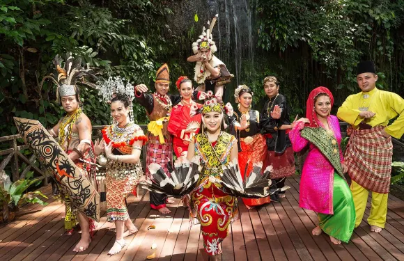 古晉砂拉越文化村半日遊 - 上午或下午行程選擇