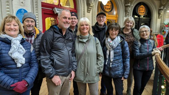 Leeds City Centre Walking Tour
