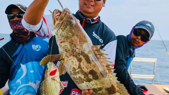 懶貓旅行 布吉豪華黑騎士遊艇/中文服務/拼船海釣大小皇帝島一日遊/海釣/浮潛