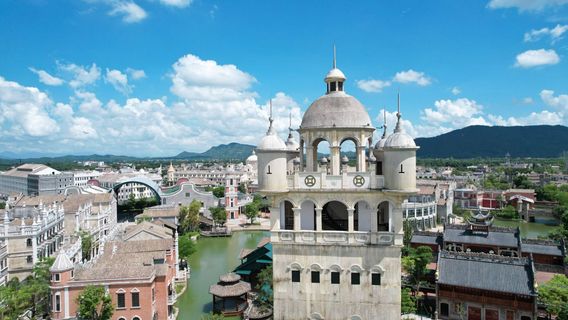 開平日遊