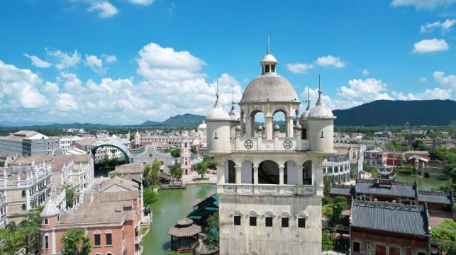 開平赤坎·廣東華僑國際旅遊度假區+立園碉樓羣一日遊【上門接送】