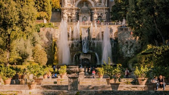 羅馬周邊蒂沃利+埃斯特別墅+哈德良離宮一日遊