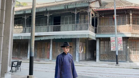 Shanghai Film Park general admission ticket + costume experience