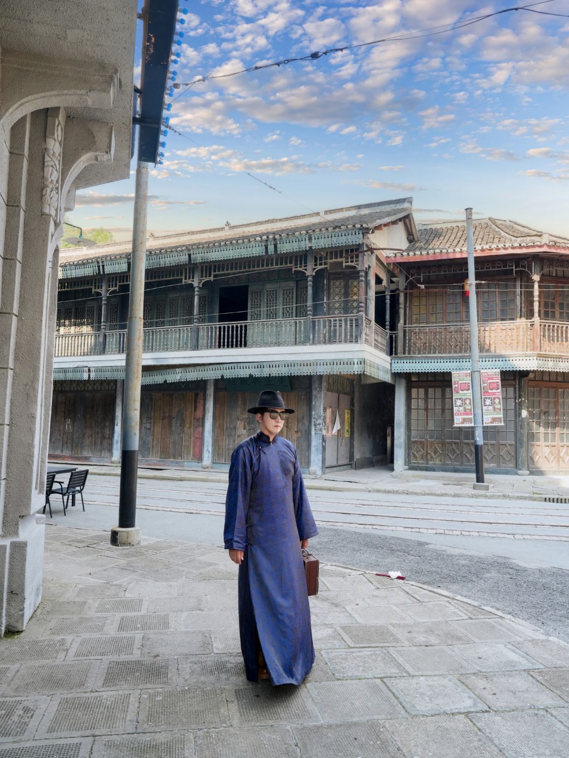 Shanghai Film Park general admission ticket + costume experience