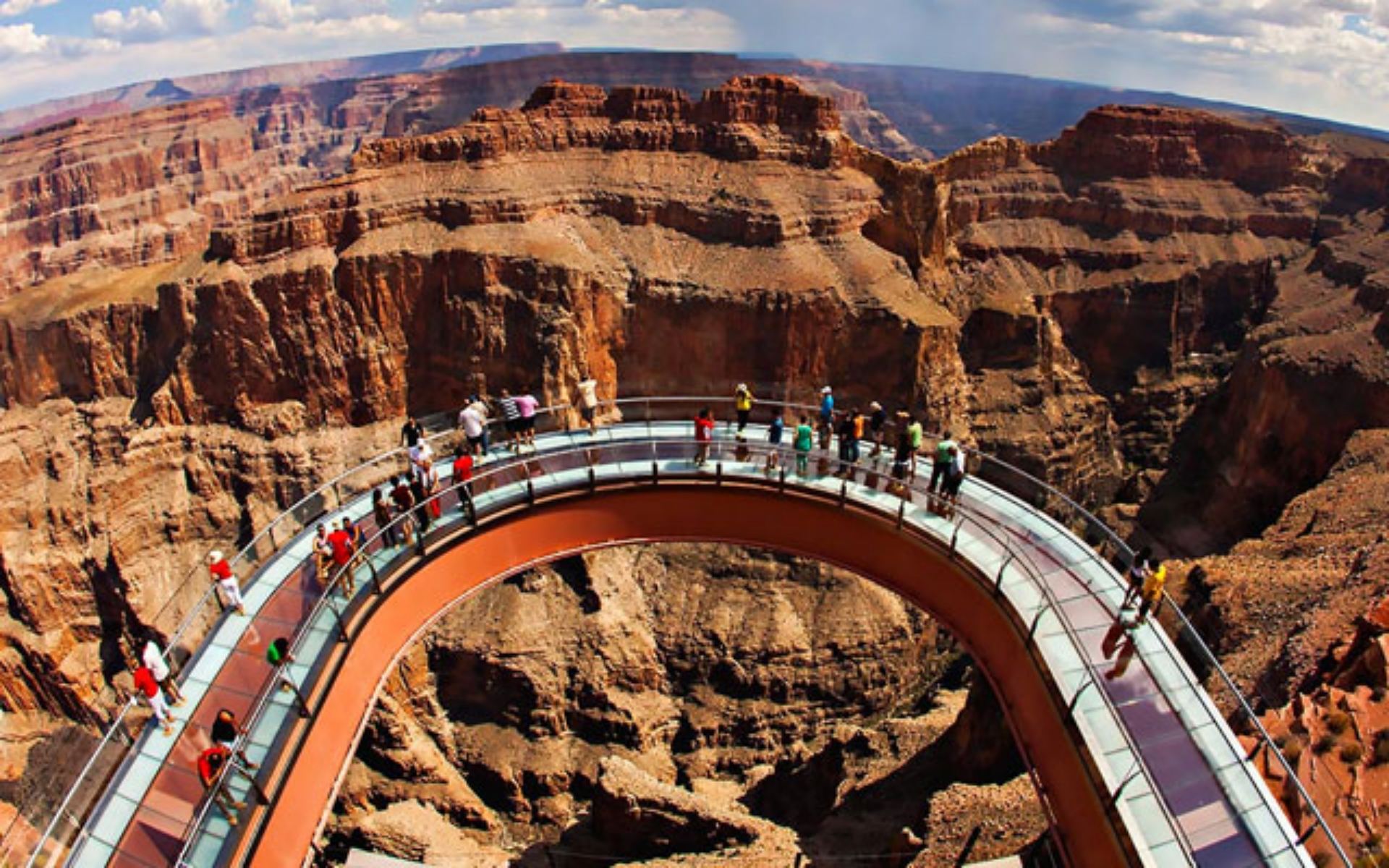 Grand Canyon West Rim,Hoover Dam Day Tour from Las Vegas w/Optional Lunch and Skywalk