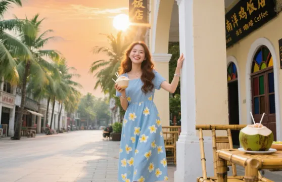 文昌文南老街Trip Moments【跟拍攝影親子照情侶閨蜜兒童跟拍家庭Trip Moments】