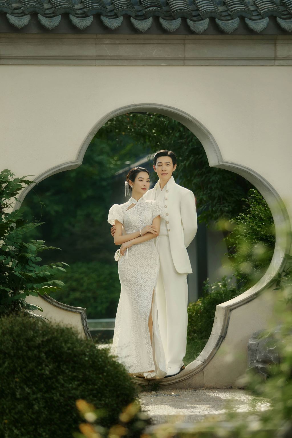 Nanjing Trip Moments[Driver-guide + Trip Moments + Wedding photoshoot & microfilm + Makeup & costumes + All raw photos included]