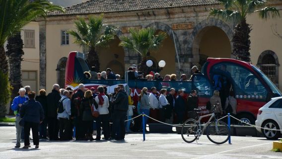 Автобусный тур Hop On Hop Off по Нафплиону