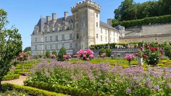 Dari Lawatan: Villandry, Azay-le-Rideau & Kilang Wain Vouvray