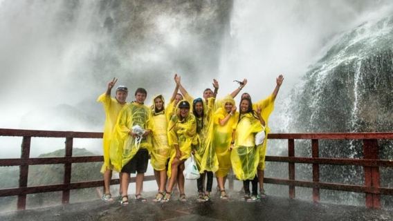Niagara Falls, USA: Day & Night Small Group Tour with Dinner