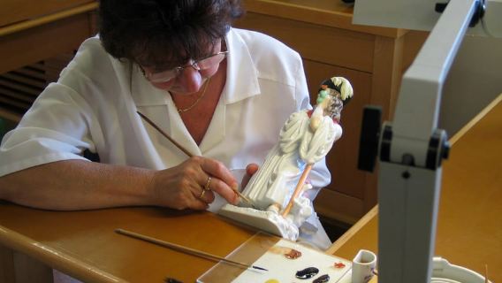 Budapest: Lake Balaton & Herend Porcelain Private Day Tour