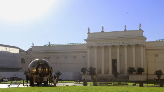 Tiket Masuk Tanpa Antrean ke Museum Vatikan & Kapel Sistina