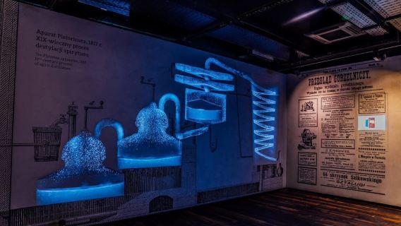 Varsavia: tour del Museo della Vodka Polacca con degustazione
