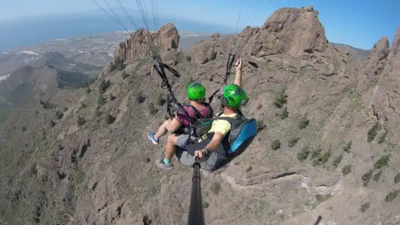 Santa Cruz de Tenerife: Ifonche Flight Experience