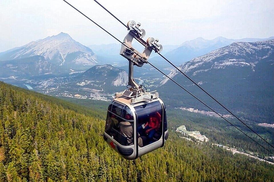 Banff Gondola, Lake Louise, Emerald, Minnewanka & Banff Town