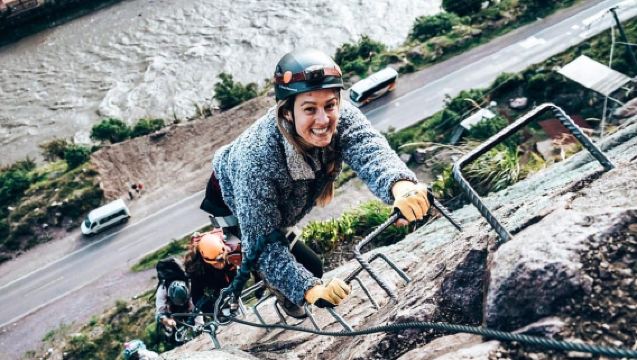 Übernachtung im Skylodge + Klettersteig und Zipline