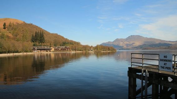 Từ Glasgow: Tour tham quan Lâu đài Stirling và Hồ Loch Lomond