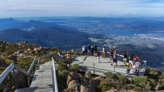 Hobart: Chuyến đi trong ngày đến Núi Wellington và MONA kèm đi phà