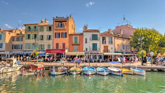 Da Aix: giro in barca a Cassis e tour di un giorno con degustazione di vini della Provenza