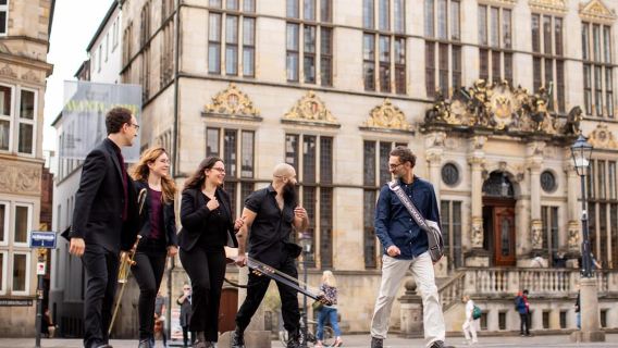 Konzert-Stadtführung: Musik & Geschichten der Stadtmusikanten