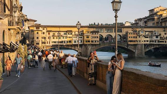 Recorrido a pie para descubrir Florencia: Visita guiada