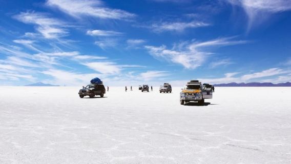 Desde La Paz: Tour al Salar de Uyuni |Autobús La Paz - Uyuni|